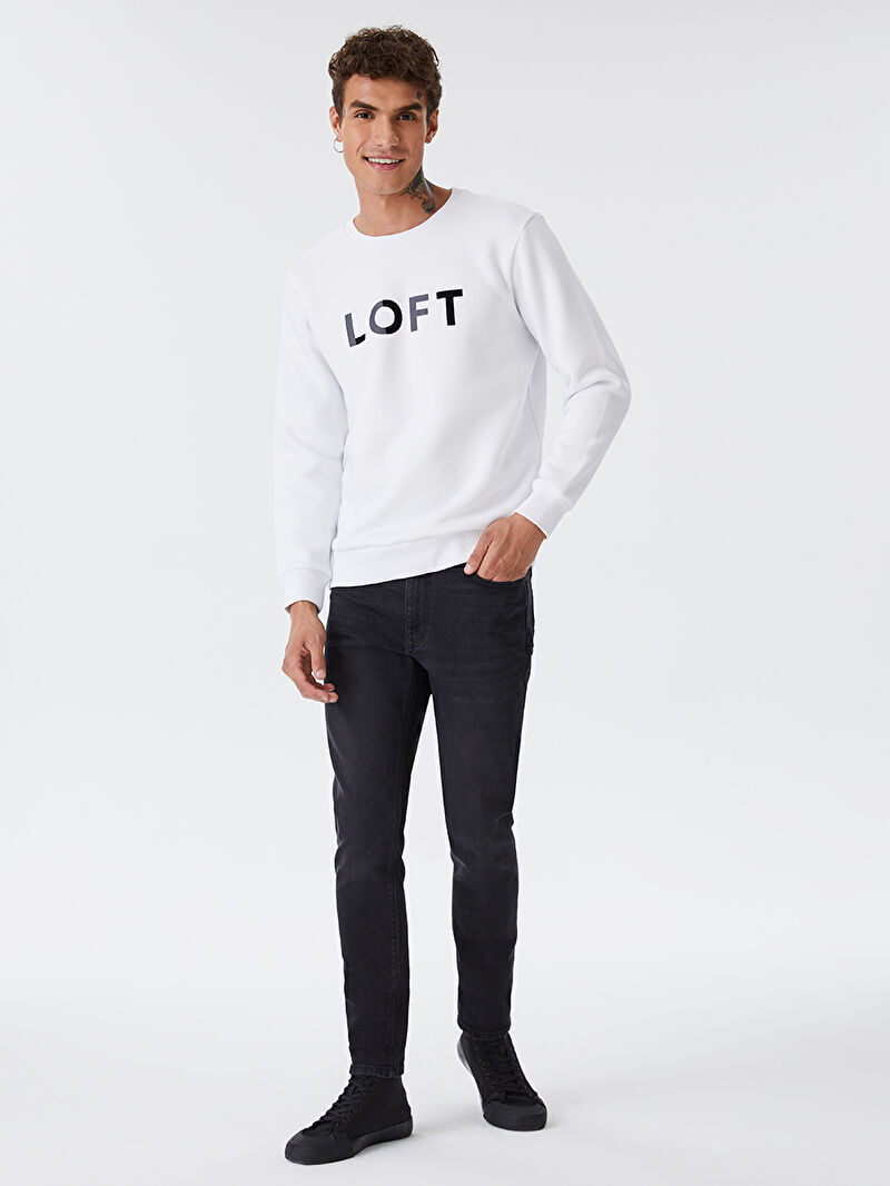 Regular Fit Erkek Sweatshirt