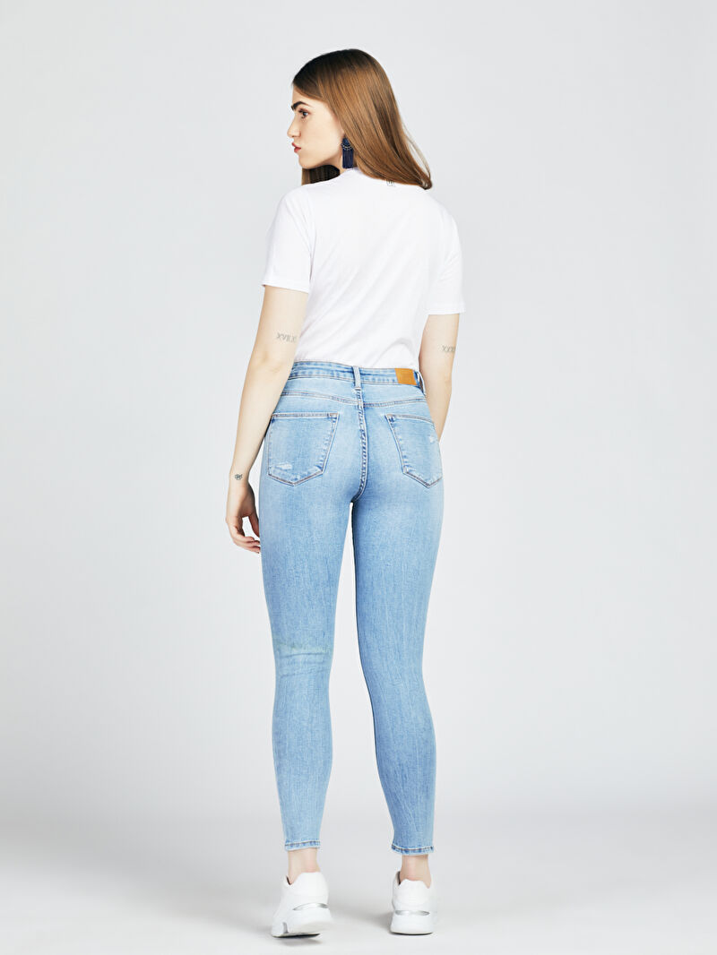 Natalie Skinny Fit Kadın Pantolon
