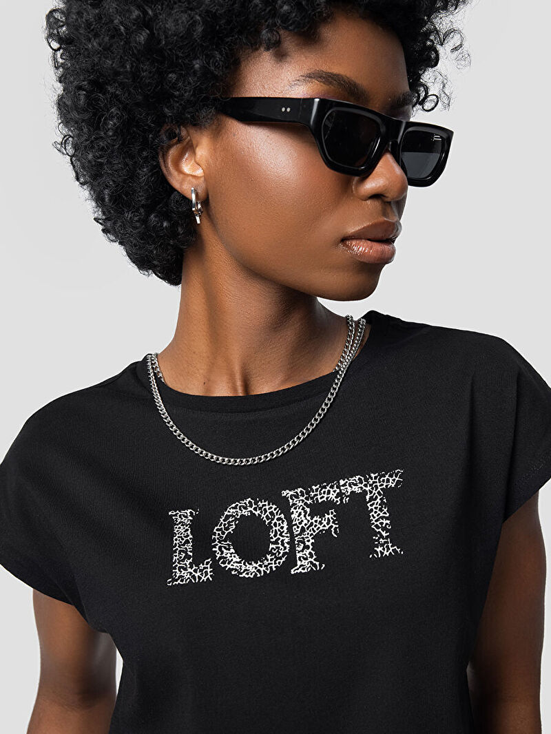 Long Crop Kadın Tshirt K.kol