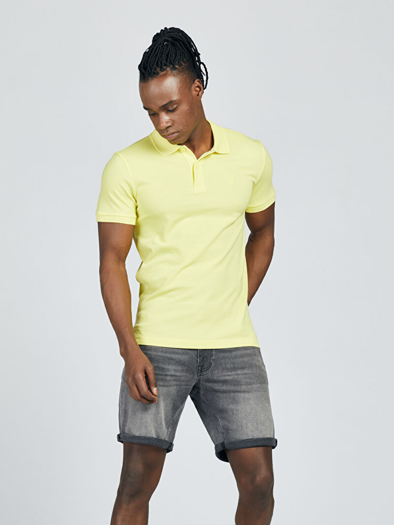 Regular Fit Erkek Polo K.kol
