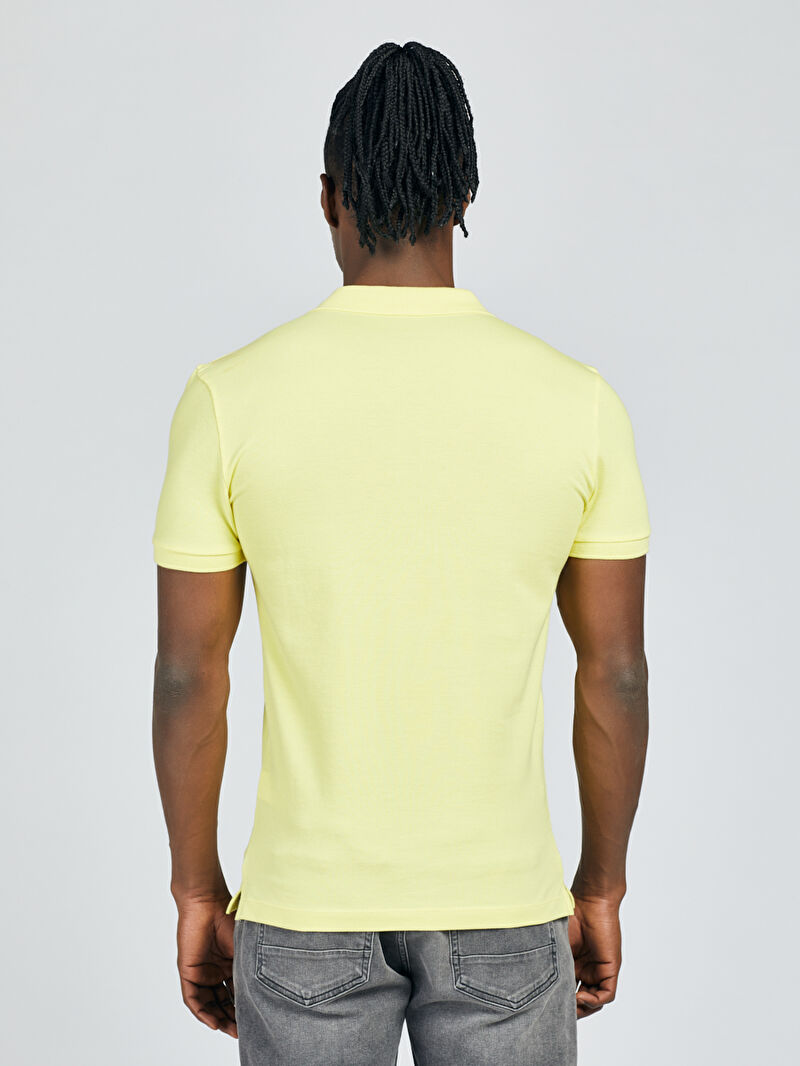 Regular Fit Erkek Polo K.kol