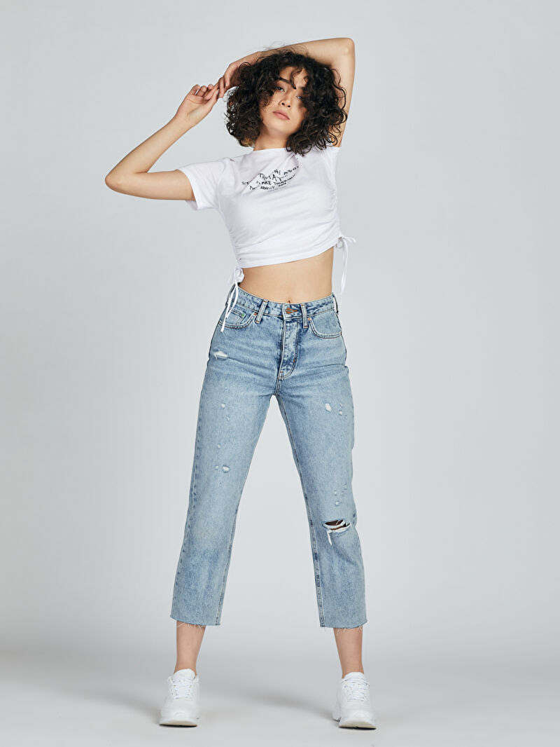 Loose Regular Fit Kadın Pantolon