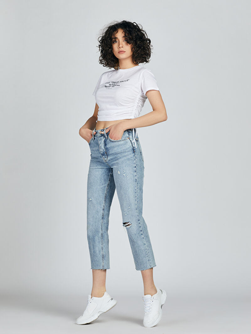 Loose Regular Fit Kadın Pantolon