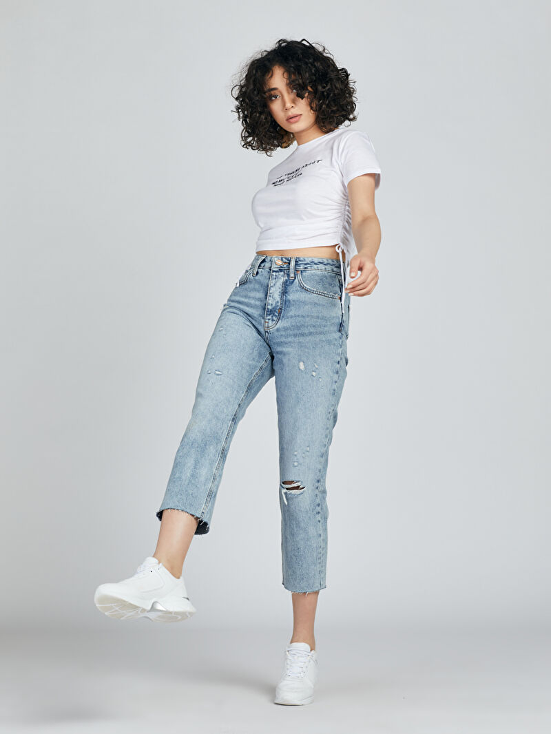 Loose Regular Fit Kadın Pantolon