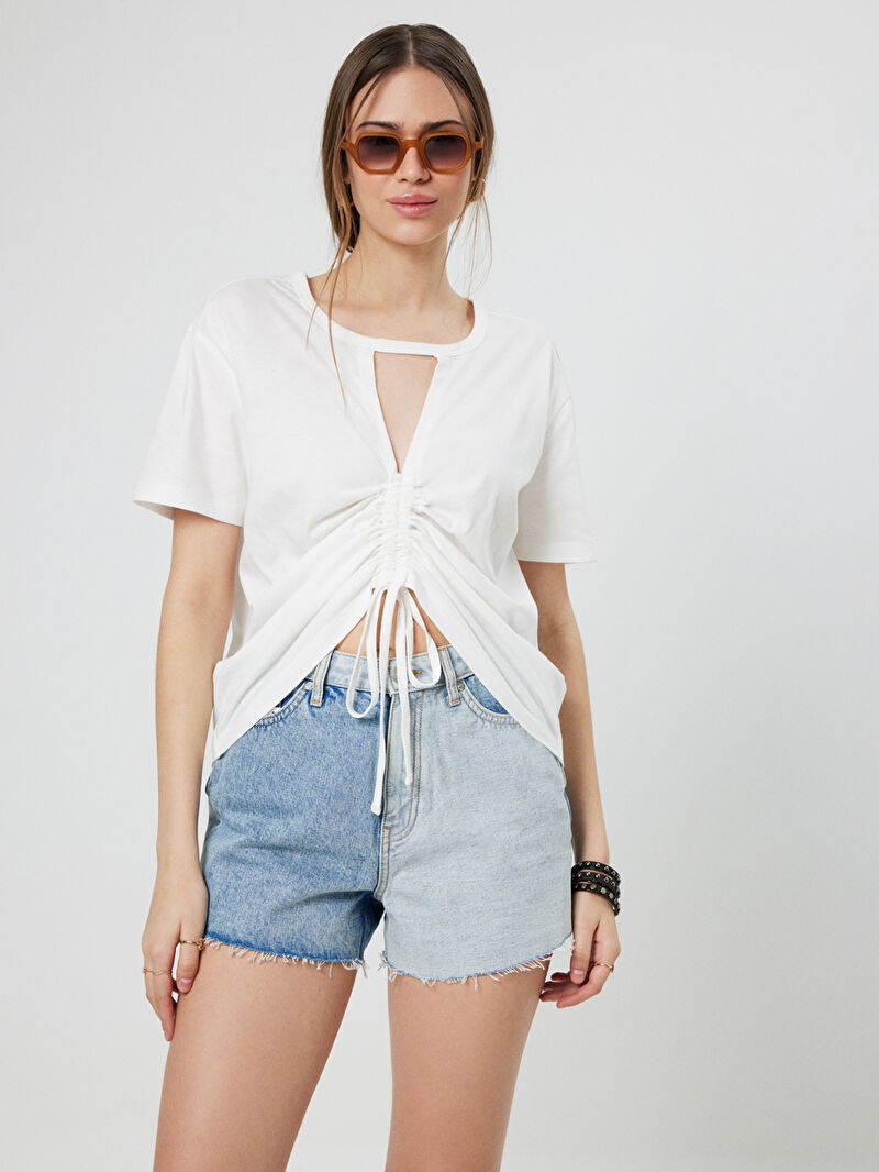 Regular Fit Kadın Tshirt K.kol