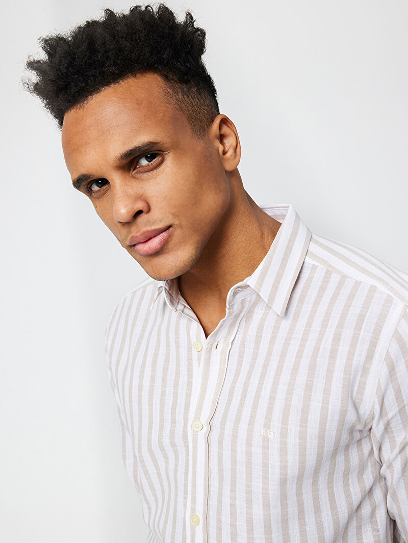 Regular Fit Erkek Gömlek U.kol