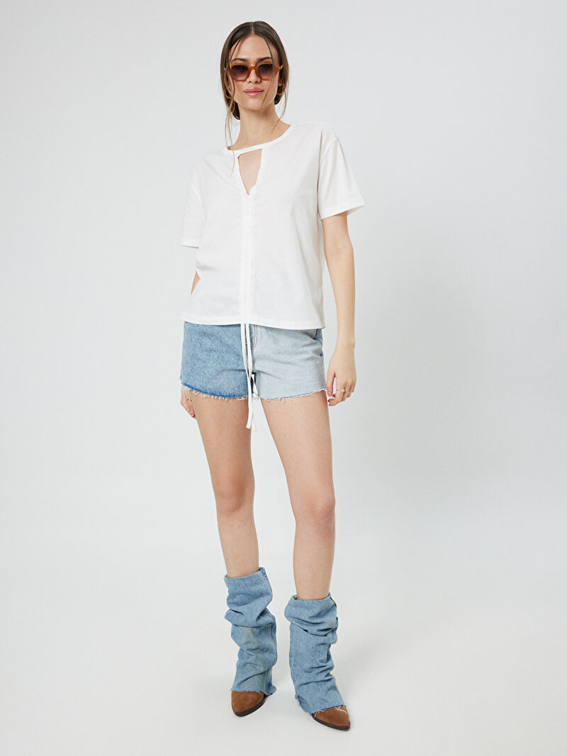 Regular Fit Kadın Tshirt K.kol