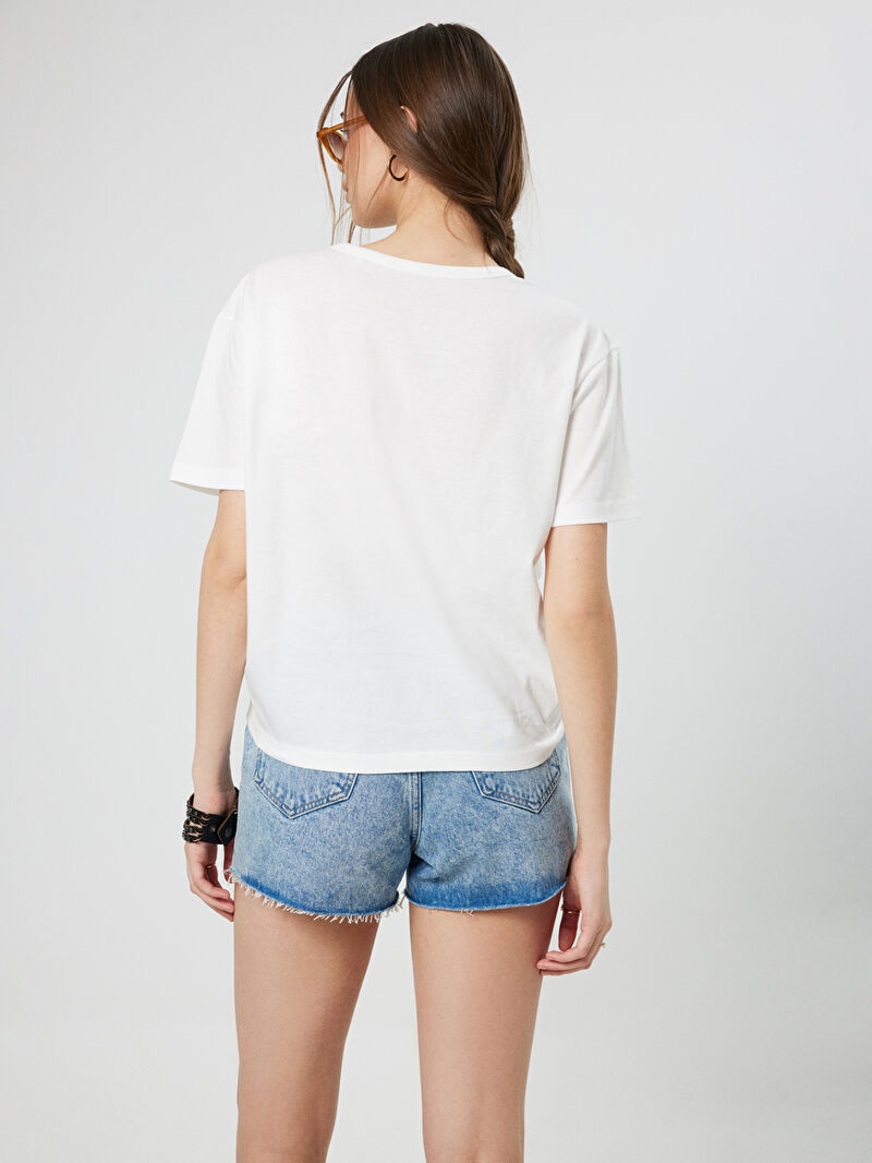 Regular Fit Kadın Tshirt K.kol