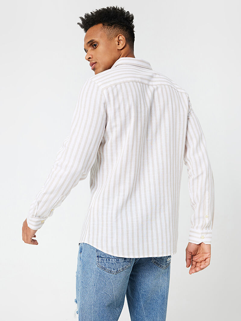 Regular Fit Erkek Gömlek U.kol