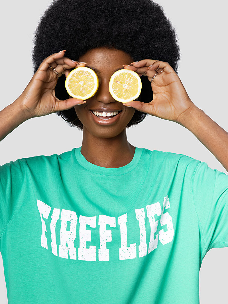 Loose Fit Kadın Tshirt K.kol