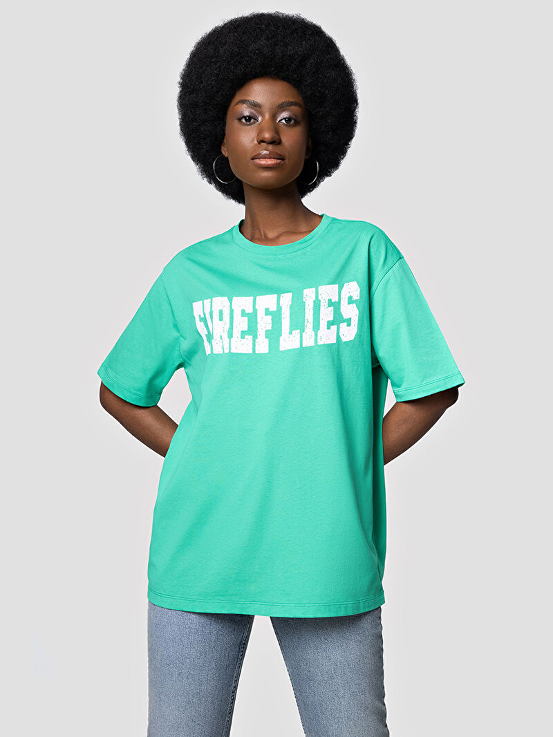 Loose Fit Kadın Tshirt K.kol