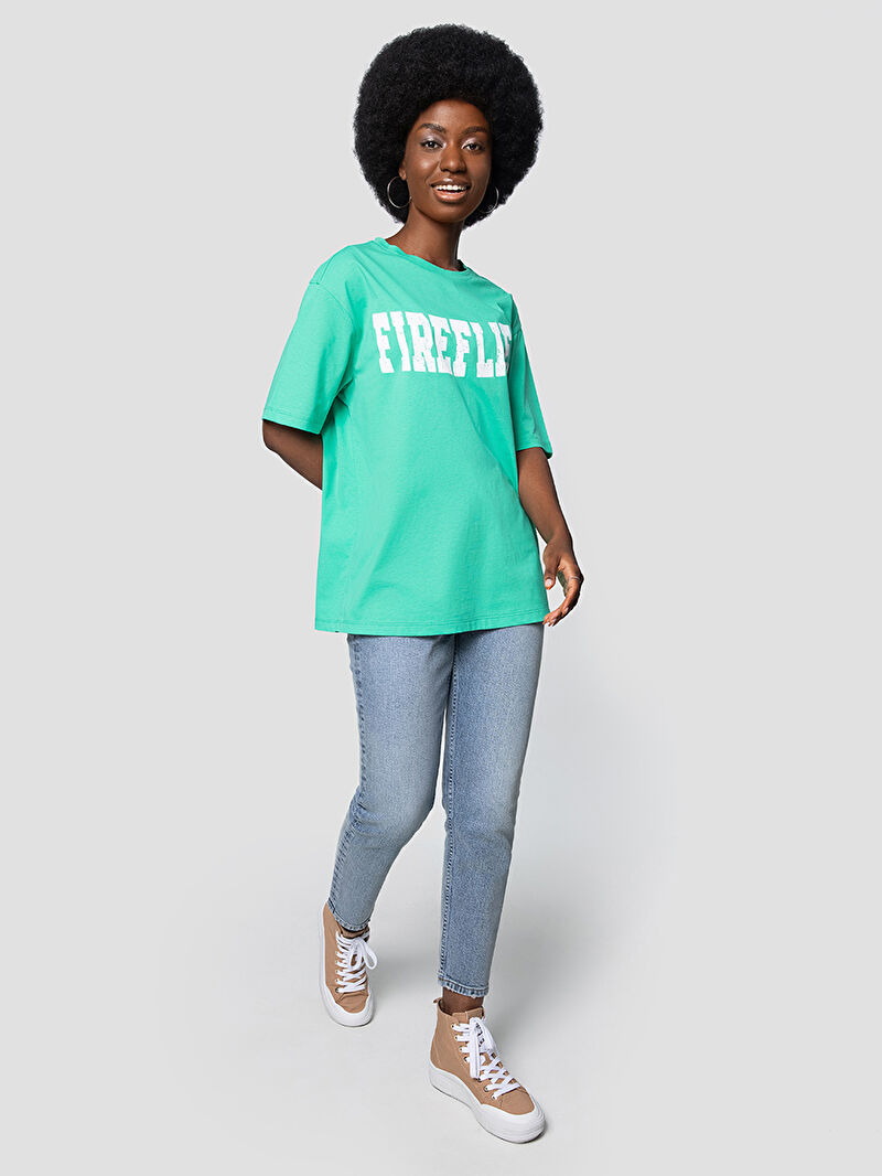 Loose Fit Kadın Tshirt K.kol