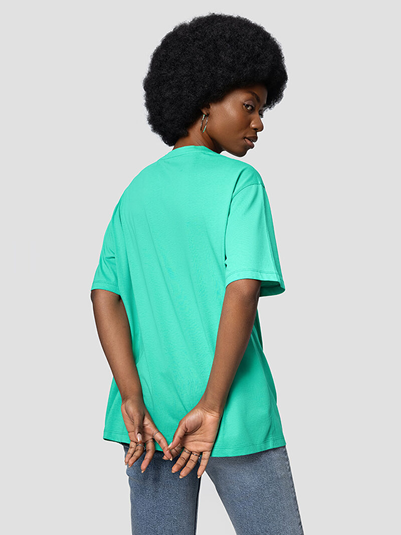 Loose Fit Kadın Tshirt K.kol