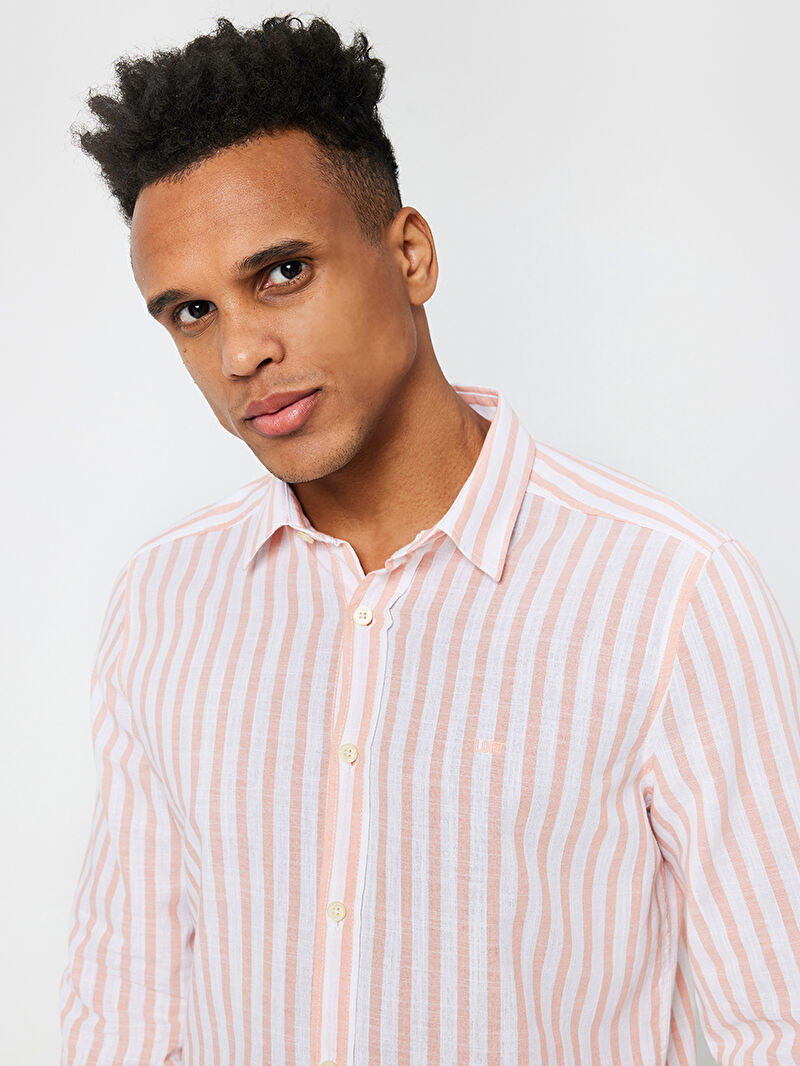 Regular Fit Erkek Gömlek U.kol