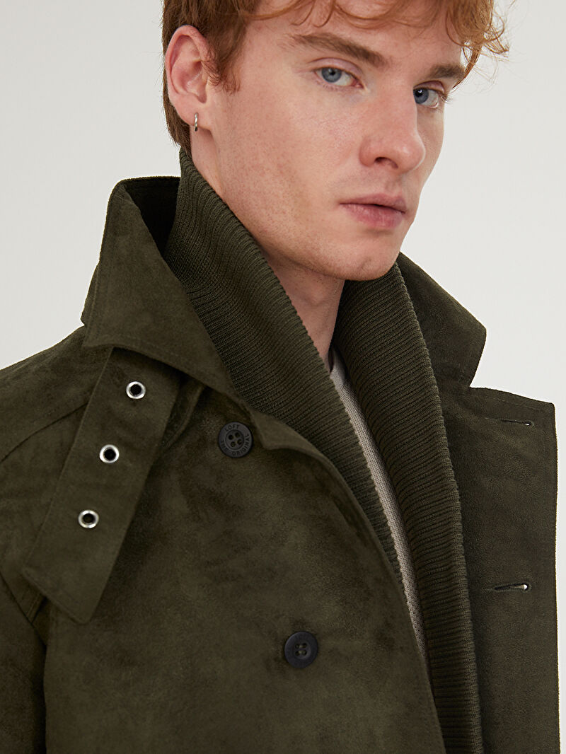 Slim Fit Erkek Kaban