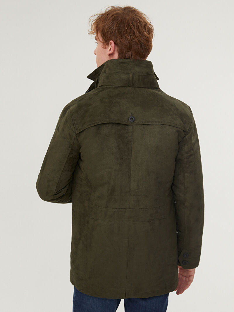 Slim Fit Erkek Kaban