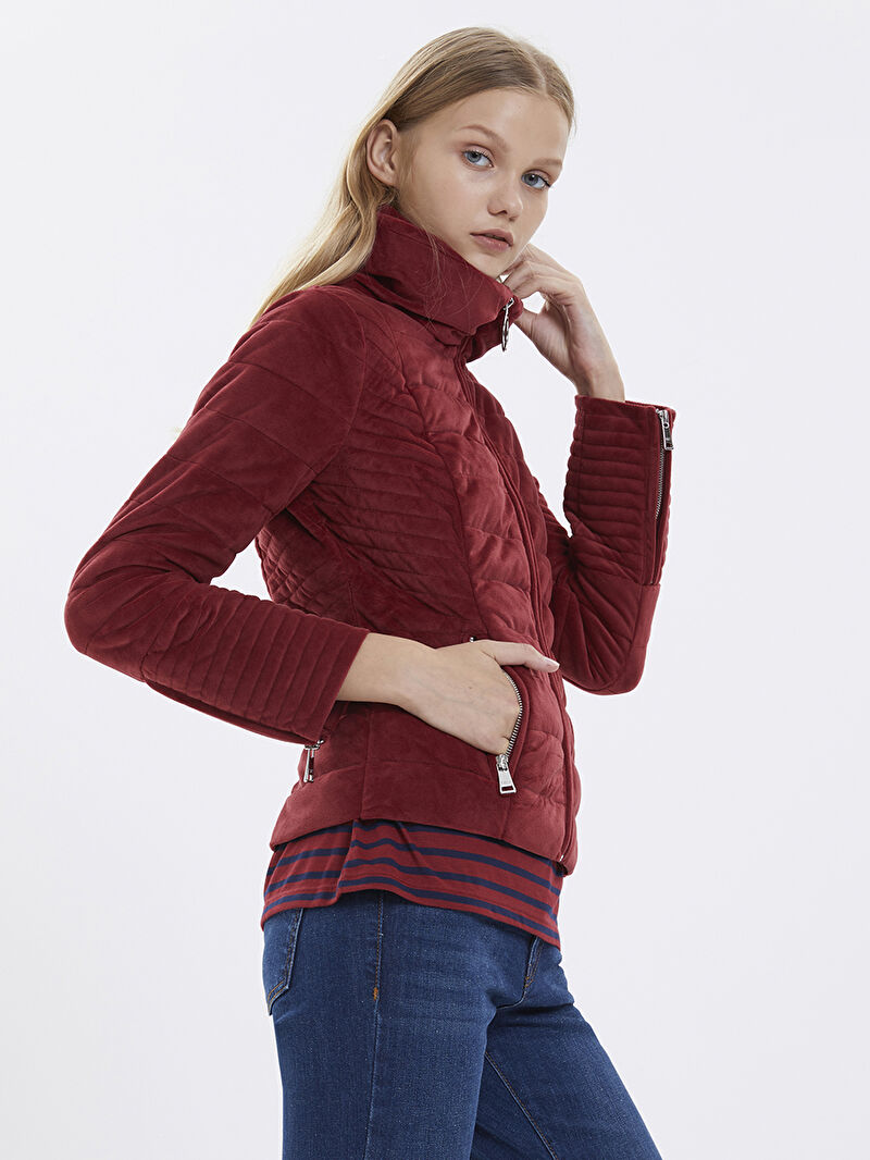 Slim Fit Kadın Mont