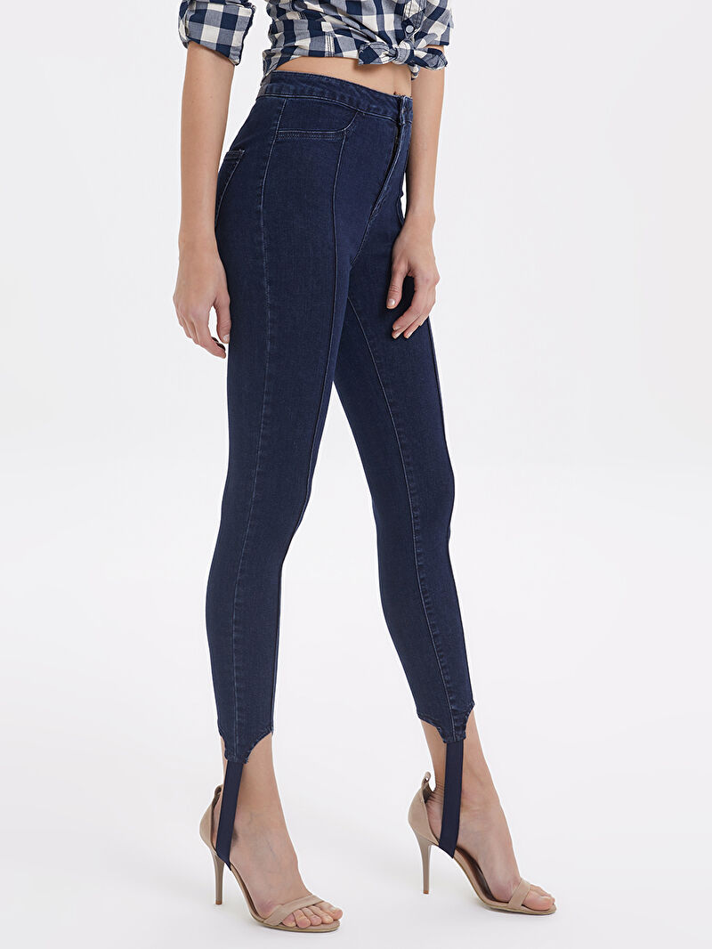 Legging Skinny Kadın Pantolon