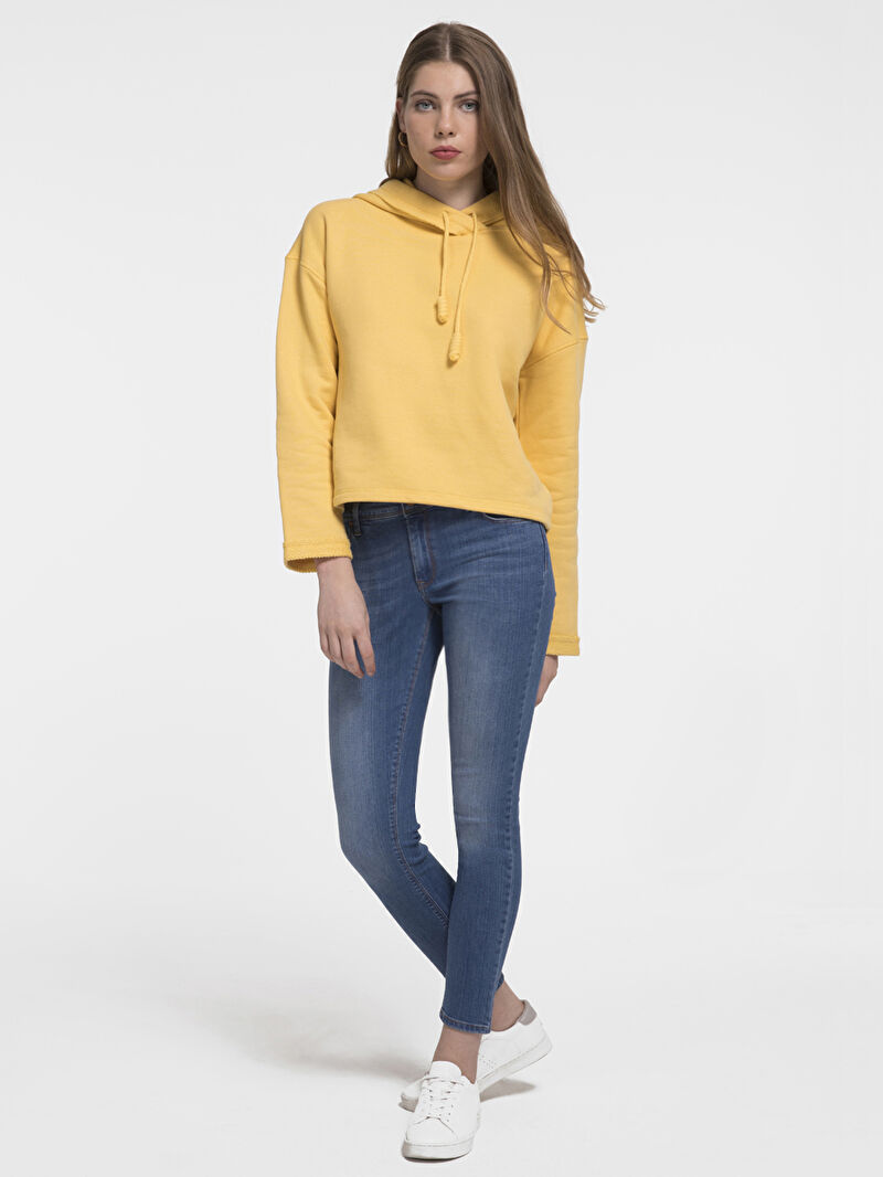 Nicole Skinny Fit Kadın Pantolon