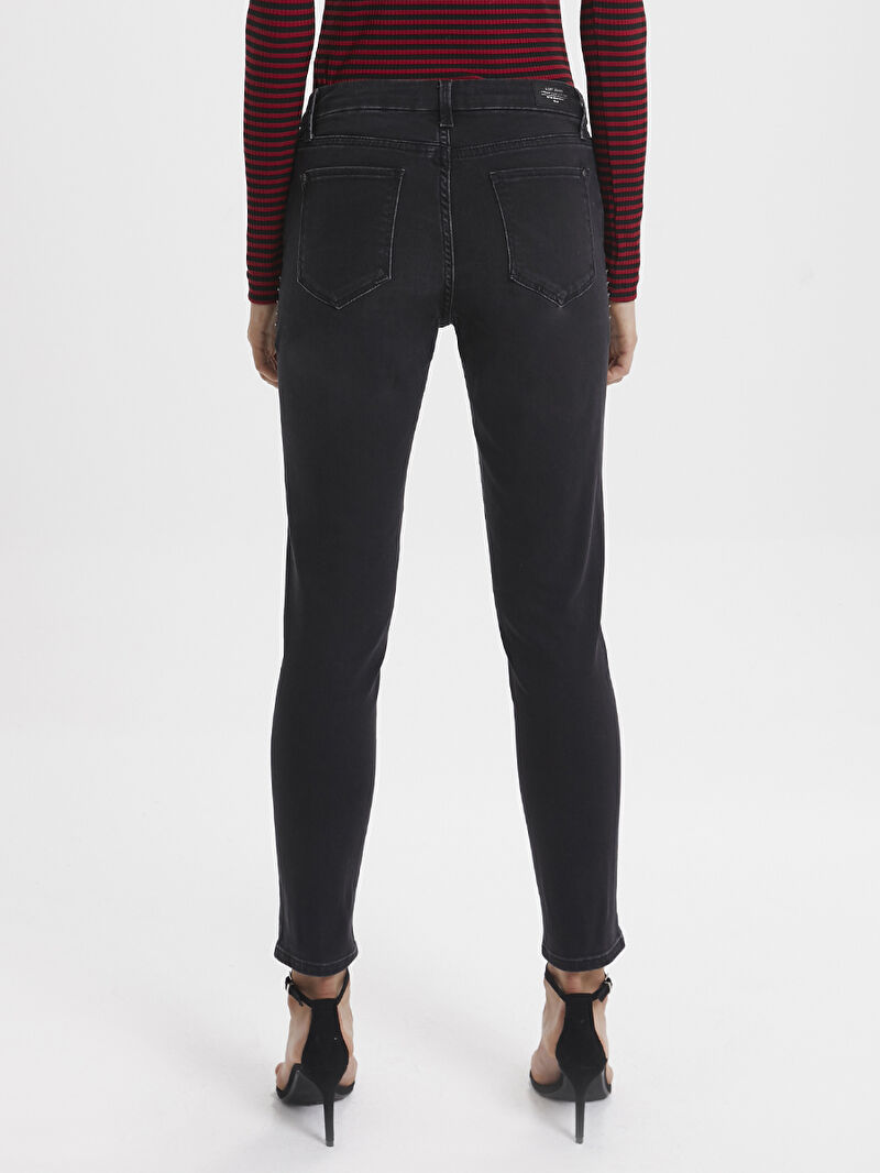 Nicole Skinny Fit Kadın Pantolon