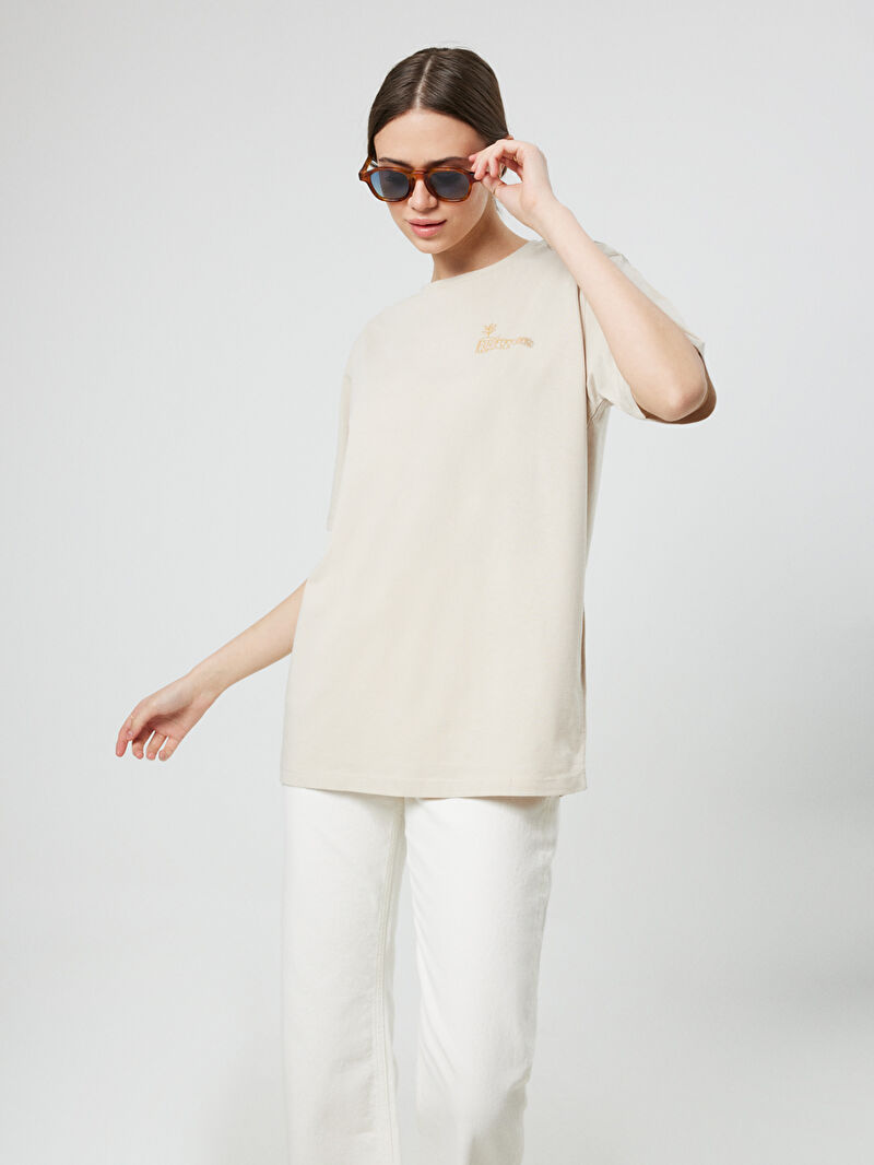 Loose Fit Kadın Tshirt K.kol