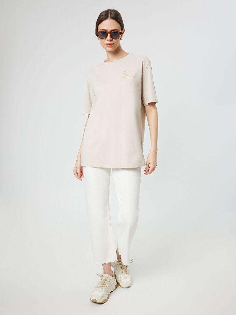 Loose Fit Kadın Tshirt K.kol