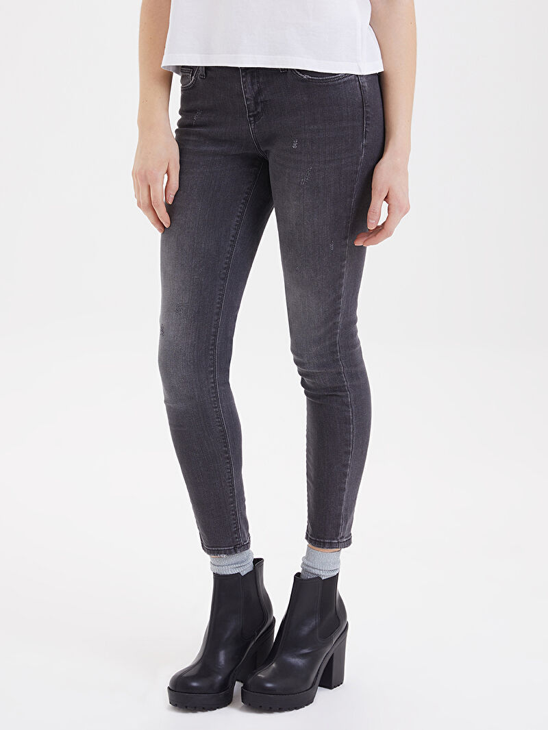 Tanja Skinny Fit Kadın Pantolon