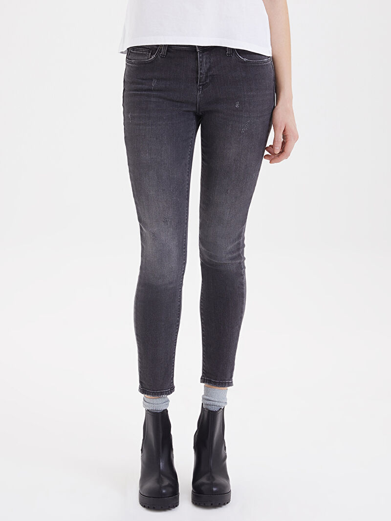 Tanja Skinny Fit Kadın Pantolon