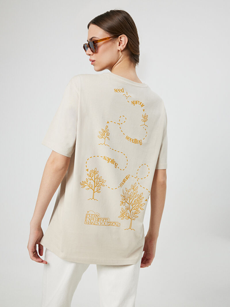 Loose Fit Kadın Tshirt K.kol