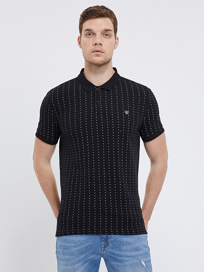 Slim Fit Erkek Polo K.kol