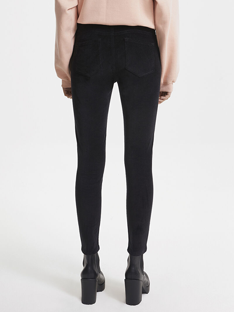 Slim Fit Kadın Pantolon