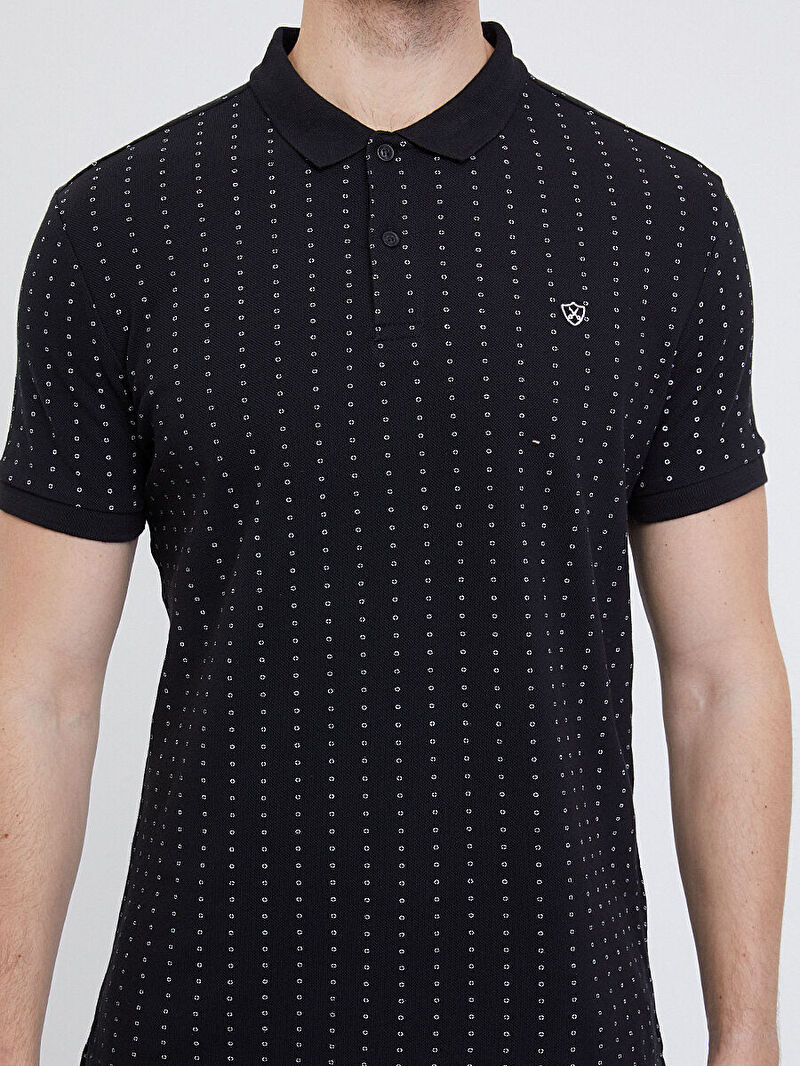 Slim Fit Erkek Polo K.kol