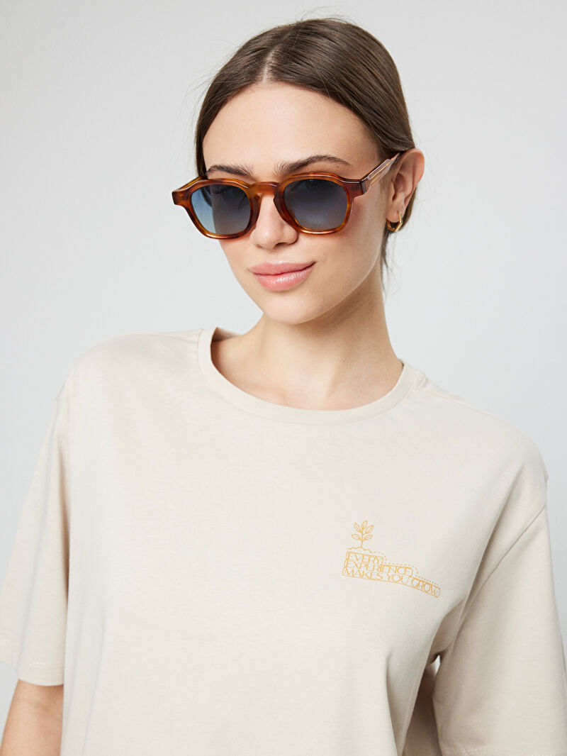 Loose Fit Kadın Tshirt K.kol