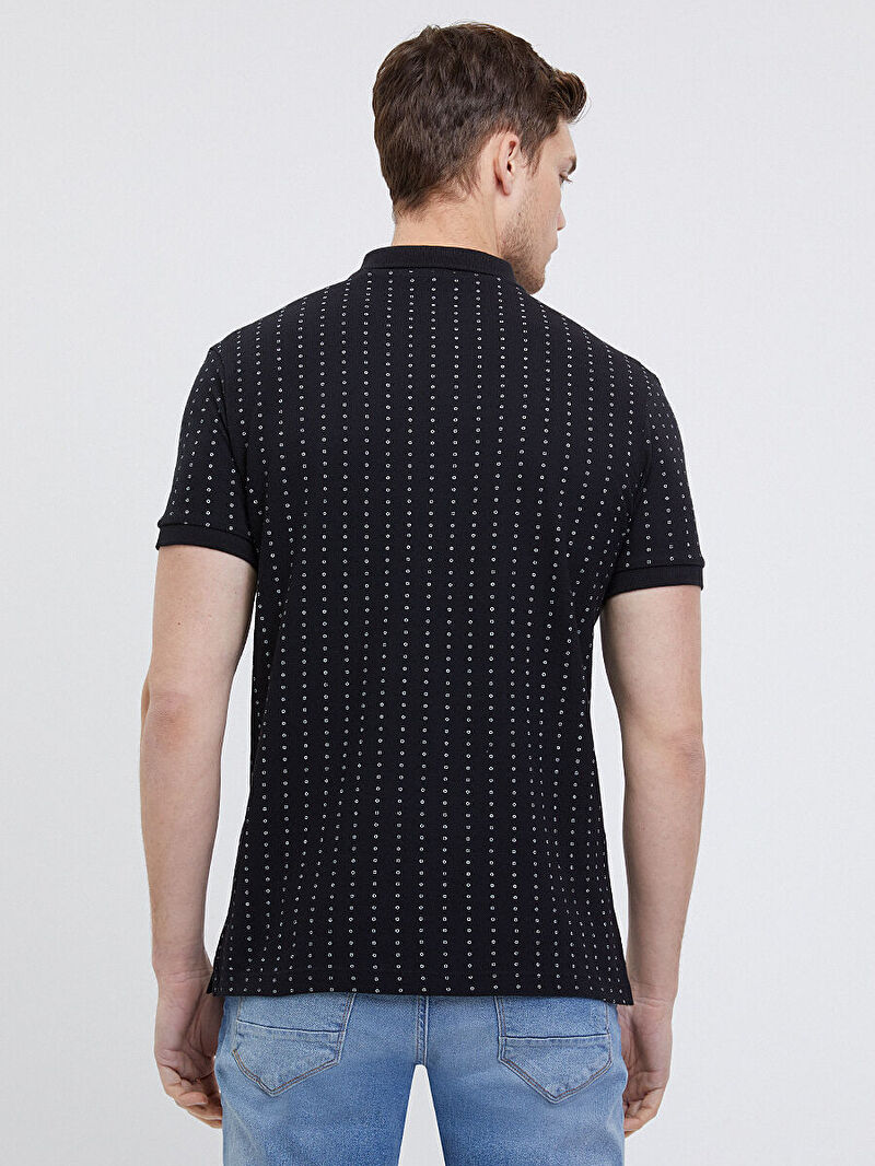 Slim Fit Erkek Polo K.kol