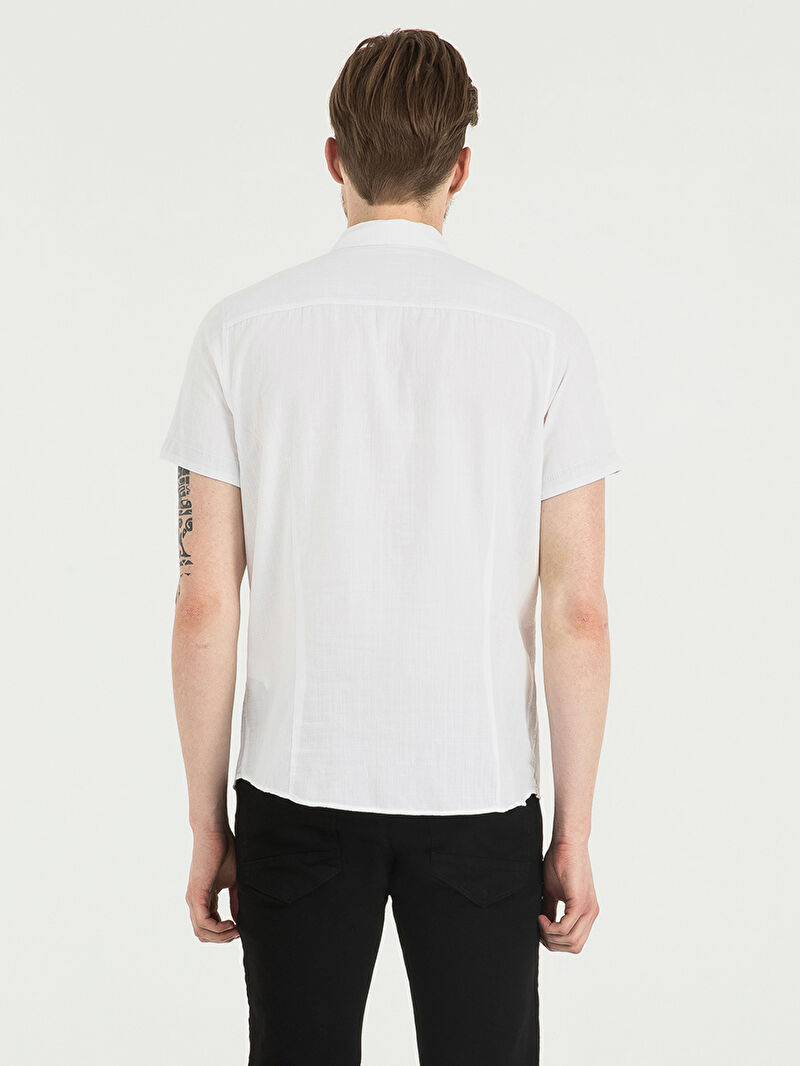 Regular Fit Erkek Gömlek K.kol