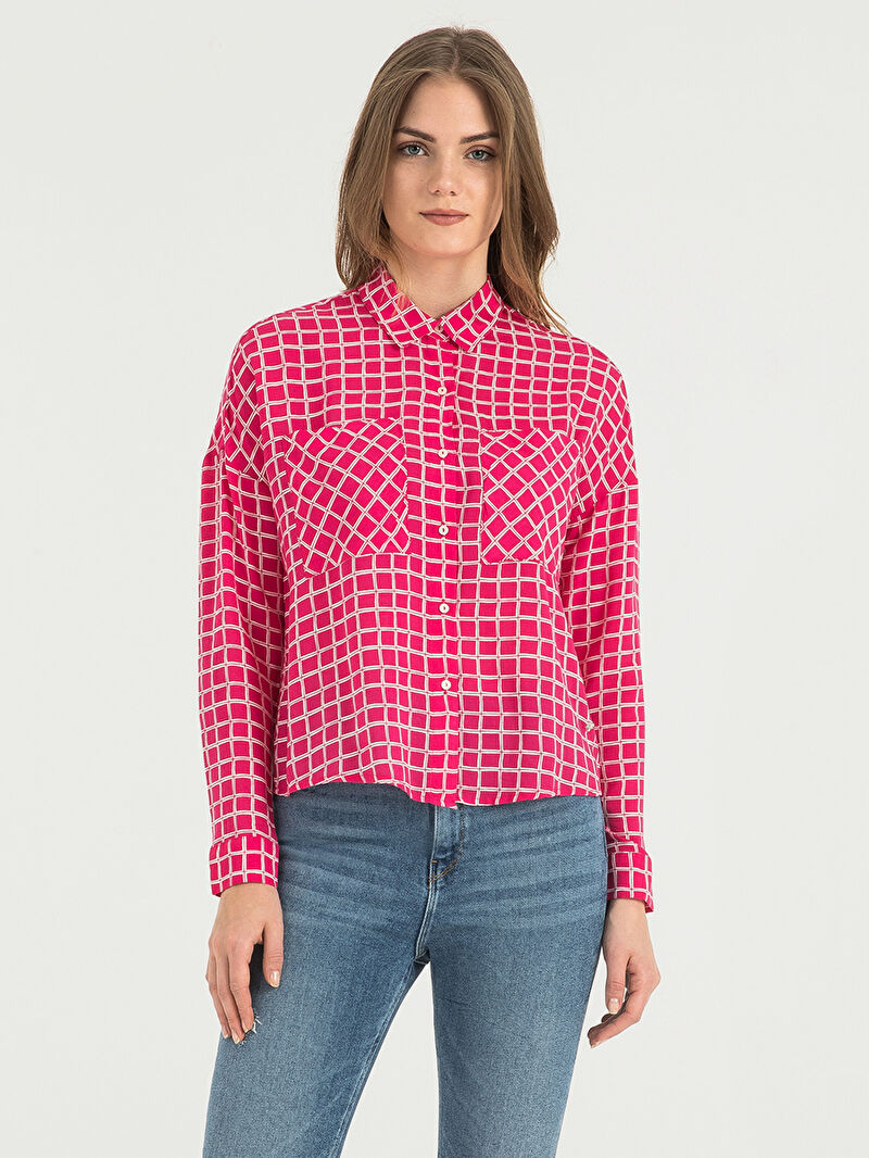 Kadın Gömlek U.kol