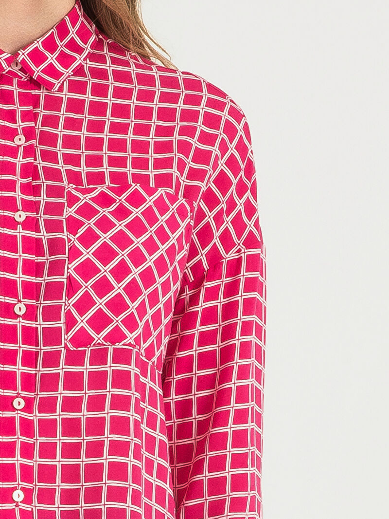 Kadın Gömlek U.kol