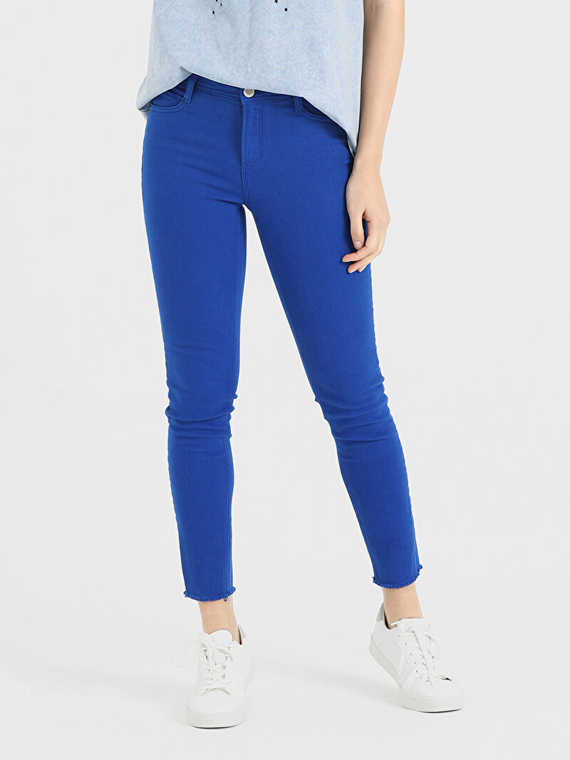 Skinny Kadın Pantolon