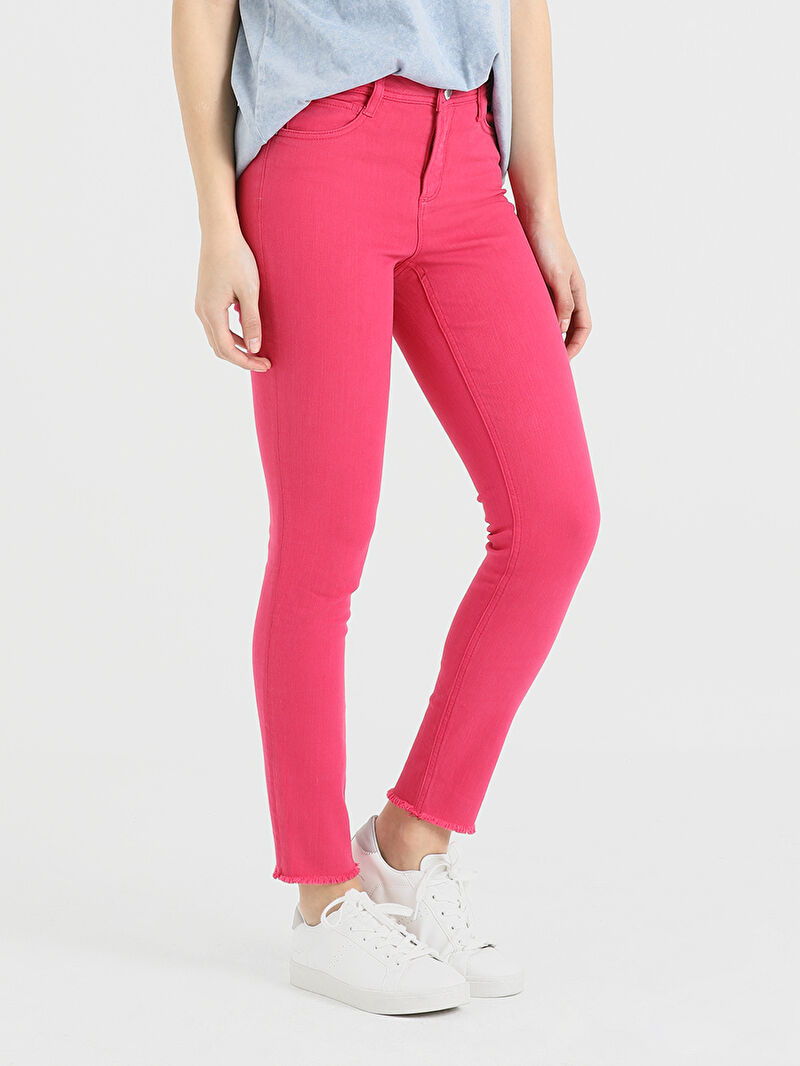 Skinny Kadın Pantolon