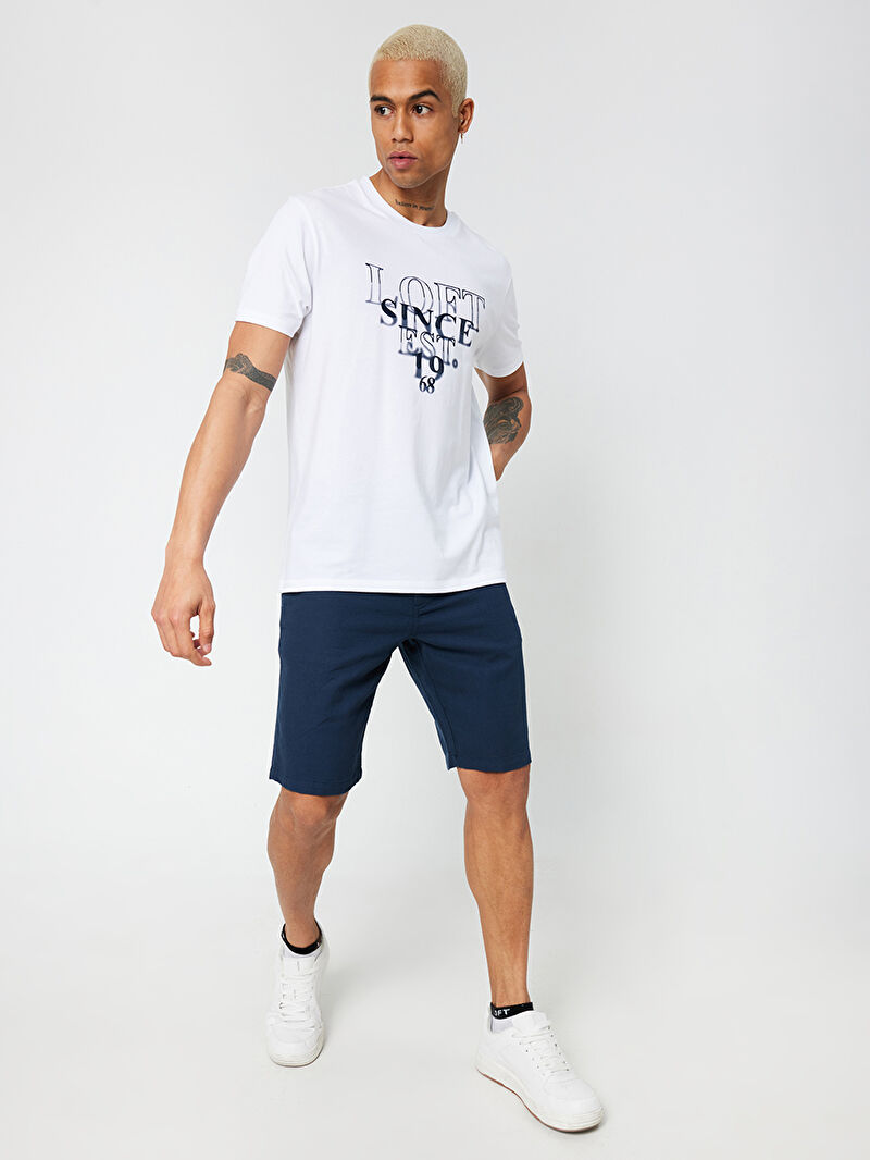 Regular Fit Erkek Şort