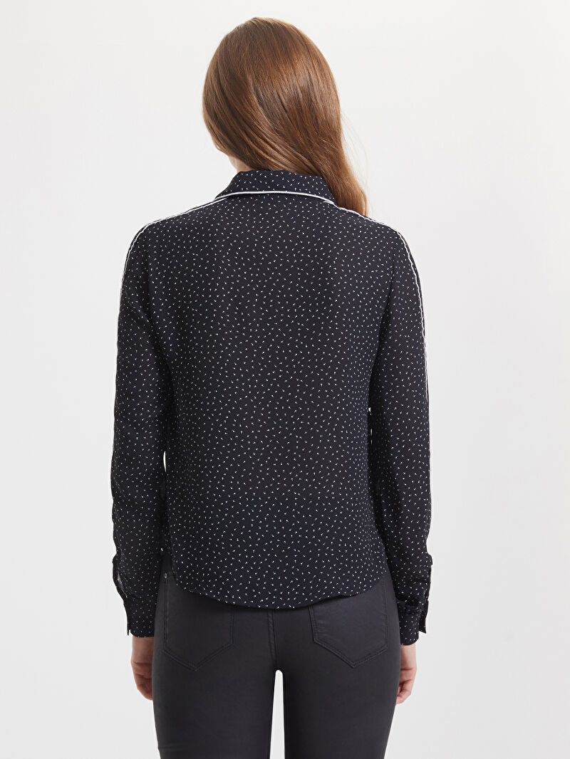 Regular Fit Kadın Gömlek U.kol