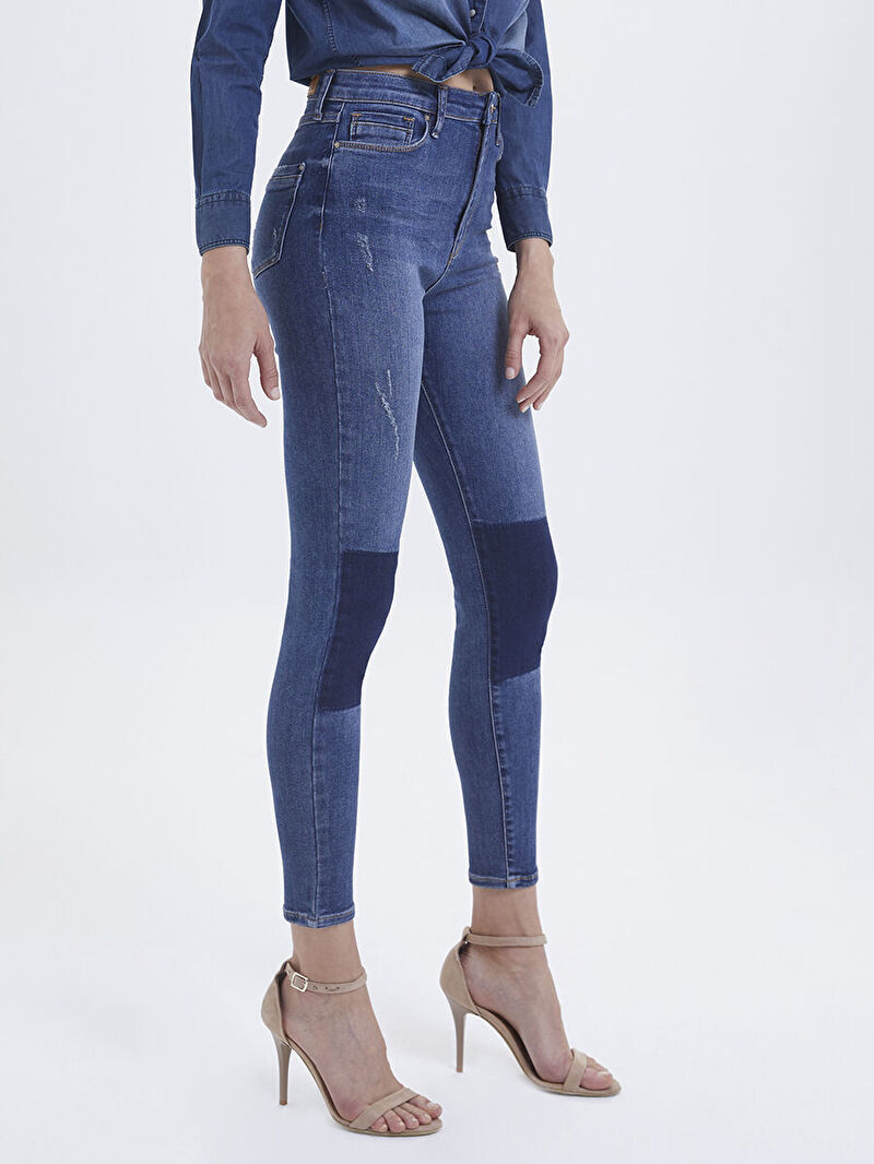 Natalie Skinny Fit Kadın Pantolon