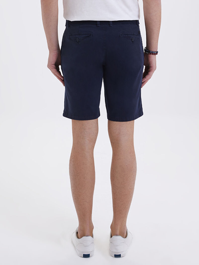 Slim Fit Erkek Şort