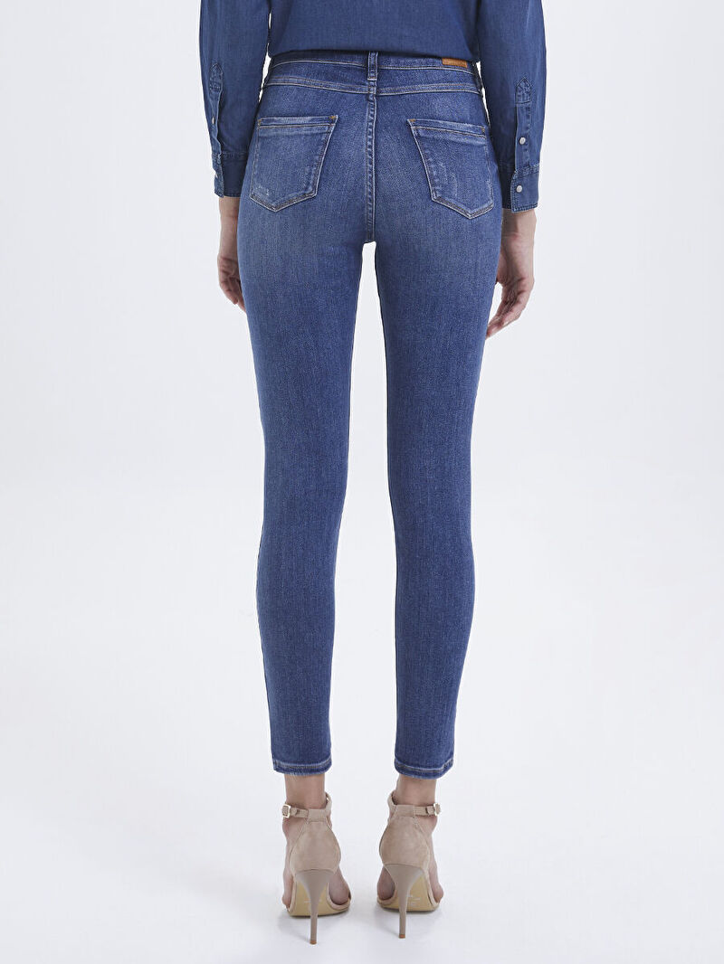 Natalie Skinny Fit Kadın Pantolon