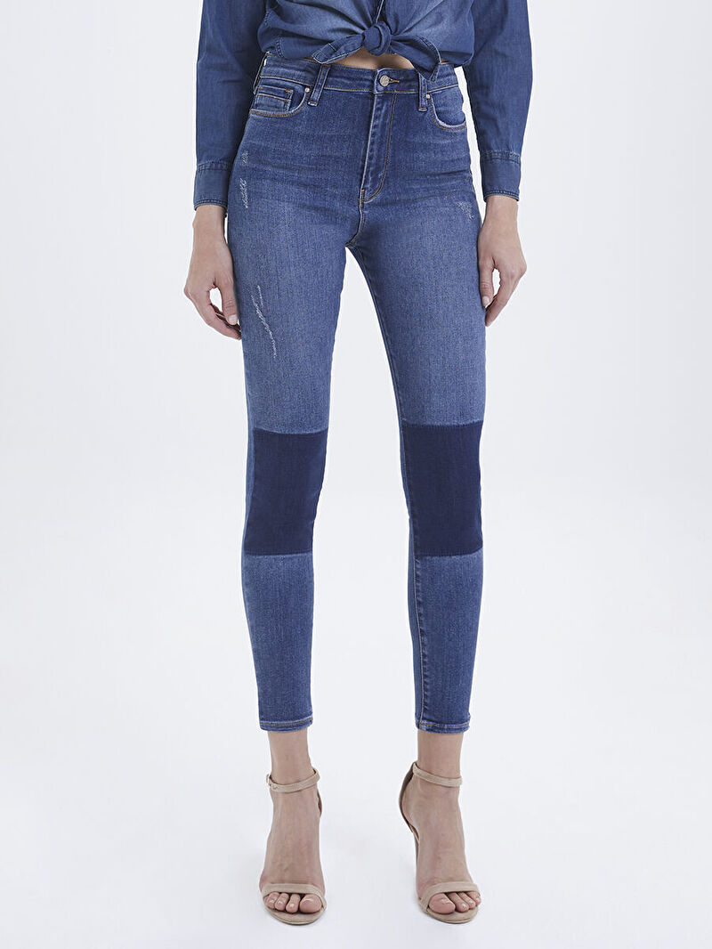 Natalie Skinny Fit Kadın Pantolon