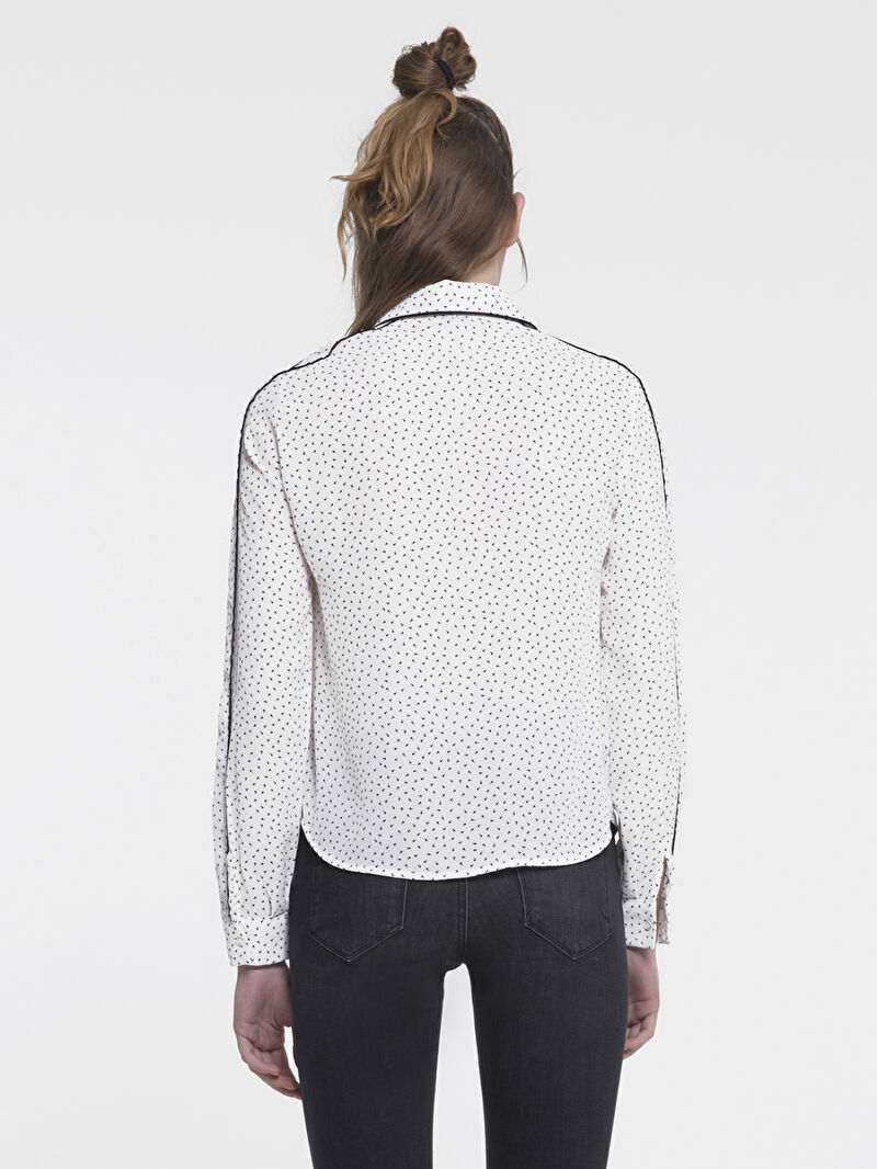 Regular Fit Kadın Gömlek U.kol