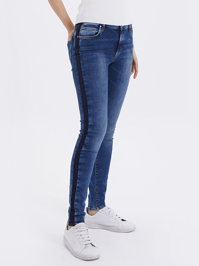 Nicole Skinny Fit Kadın Pantolon