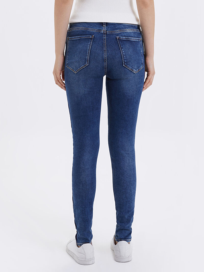 Nicole Skinny Fit Kadın Pantolon