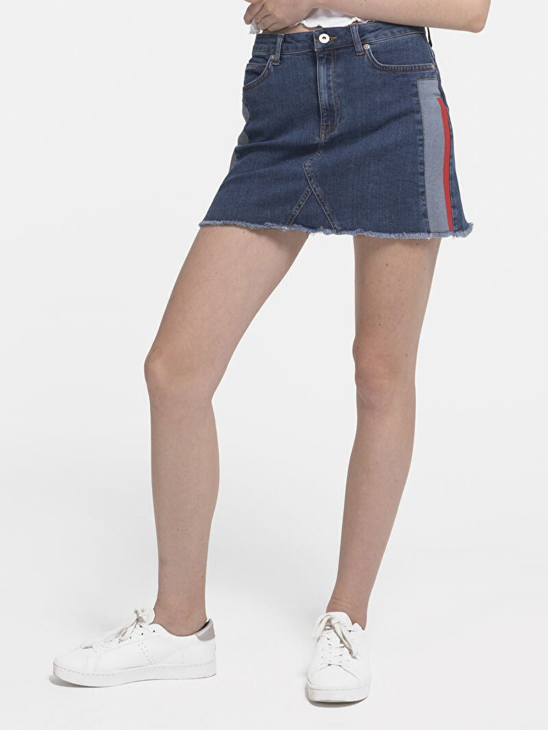 Slim Fit Kadın Etek