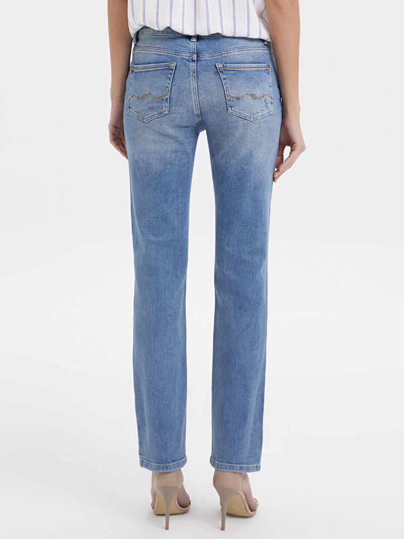 Cady Slim Fit Kadın Pantolon